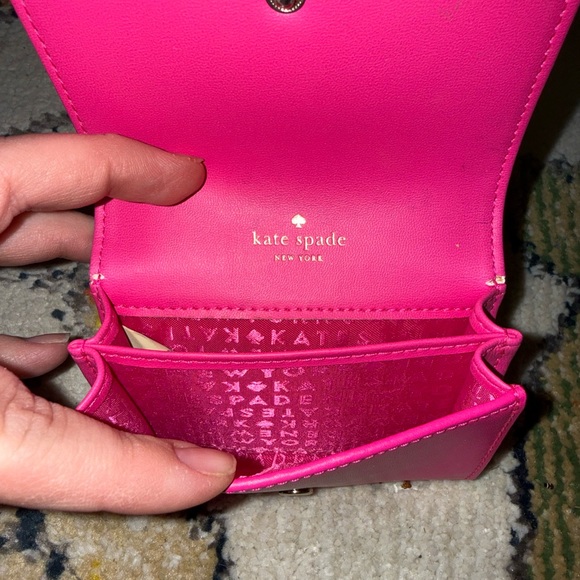 Kate Spade Fuchsia Card Holder